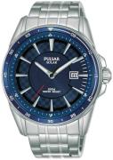 Pulsar Miesten kello PX3201X1 Sininen/Teräs Ø42 mm