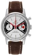 Breitling Miesten kello A23310121G1X1 Premier Top Time Hopea/Nahka