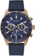 Guess Miesten kello GW0206G2 Sininen/Kumi Ø48 mm