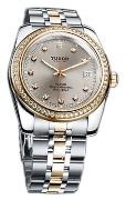 Tudor Miesten kello 21023-62583-GRDIDSTL Classic Date