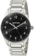 Calvin Klein Miesten kello KBH21141 Musta/Teräs Ø40 mm