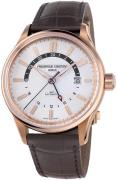 Frederique Constant Miesten kello FC-350VT4H4 Yacht Timer Gmt