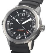 IWC Miesten kello IW329101 Aquatimer Musta/Kumi Ø42 mm