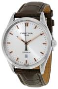 Certina Miesten kello C024.410.16.031.21 DS 2 Hopea/Nahka Ø40 mm