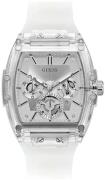 Guess Miesten kello GW0203G1 Phoenix Hopea/Muovi Ø44 mm