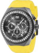 Technomarine Miesten kello TM-221039 Manta Ocean Hopea/Nahka Ø48 mm