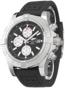 Breitling Miesten kello A13371111B1S2 Super Avenger Ii Musta/Kumi