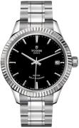 Tudor M12310-0003 Style Musta/Teräs Ø34 mm