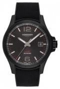 Longines Miesten kello L3.726.2.56.9 Conquest V.H.P. Musta/Kumi Ø43