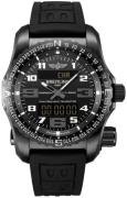 Breitling Miesten kello V76325221B1S1 Emergency Musta/Kumi Ø51 mm