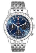 Breitling Miesten kello AB0121211C1A1 Navitimer 01 Sininen/Teräs