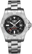 Breitling Miesten kello A17331101B2A1 Avenger Ii Seawolf Musta/Teräs