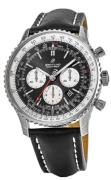 Breitling Miesten kello AB0127211B1X1 Navitimer 01 46Mm Musta/Nahka