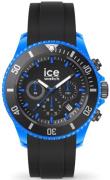 Ice Watch Miesten kello 019844 Chrono Musta/Kumi Ø48.5 mm