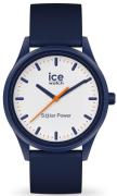 Ice Watch 017767 Ice Solar Power Valkoinen/Kumi Ø40 mm