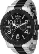 Invicta Miesten kello 40606 Specialty Musta/Teräs Ø50 mm