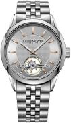 Raymond Weil Miesten kello 2780-ST5-65001 Freelancer Hopea/Teräs