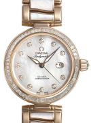 Omega Naisten kello 425.65.34.20.55.007 De Ville Ladymatic Co-Axial