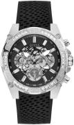 Guess Miesten kello GW0333G1 Multifunction Musta/Kumi Ø46 mm