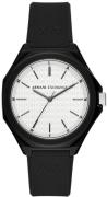 Armani Exchange Miesten kello AX4600 Andrea Valkoinen/Kumi Ø40 mm