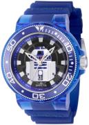 Invicta Miesten kello 39710 Star Wars Musta/Kumi Ø51.5 mm