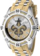 Invicta Miesten kello 42068 NFL Ruskea/Teräs Ø40 mm