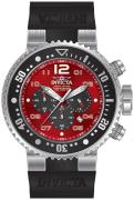 Invicta Miesten kello 26734 Pro Diver Punainen/Kumi Ø52 mm