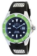 Invicta Miesten kello 12560 Pro Diver Musta/Kumi Ø47 mm