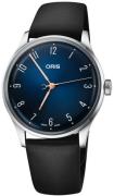 Oris Miesten kello 01 733 7762 4085-SET Culture Sininen/Nahka Ø38 mm