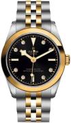 Tudor Naisten kello M79603-0006 Black Bay Musta/Teräs Ø31 mm