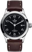 Tudor 1926 Naisten kello M91350-0008 Musta/Nahka Ø28 mm