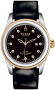 Tudor Naisten kello M53003-0020 Glamour Date Musta/Nahka Ø31 mm