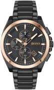 Hugo Boss Miesten kello 1513885 Grandmaster Musta/Teräs Ø46 mm