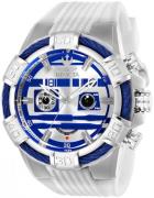 Invicta Miesten kello 26269 Star Wars Monivärinen/Kumi Ø52 mm