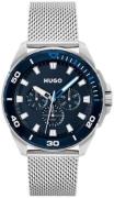 Hugo Boss Miesten kello 1530287 Fresh Sininen/Teräs Ø44 mm