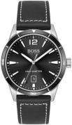 Hugo Boss Miesten kello 1513898 Drifter Musta/Nahka Ø42 mm