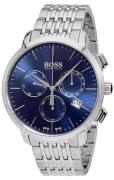 Hugo Boss Miesten kello 1513269 Swiss Made Sininen/Teräs Ø44 mm