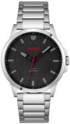 Hugo Boss Miesten kello 1530246 First Musta/Teräs Ø53 mm