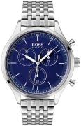 Hugo Boss Miesten kello 1513653 Sininen/Teräs Ø44 mm