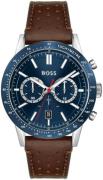 Hugo Boss Miesten kello 1513921 Allure Sininen/Nahka Ø44 mm