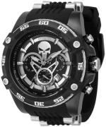 Invicta Miesten kello 35365 Marvel Musta/Teräs Ø52 mm