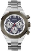 Guess Miesten kello GW0489G1 Empire Sininen/Teräs Ø46 mm