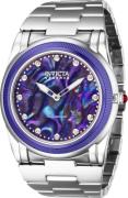 Invicta Miesten kello 41064 Reserve Violetti/Teräs Ø42 mm