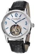 Stührling Original Miesten kello 542.331X2 Tourbillon Hopea/Nahka