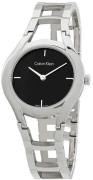 Calvin Klein Naisten kello K6R23121 Classic Musta/Teräs Ø32 mm