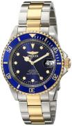 Invicta Miesten kello 17045 Pro Diver Sininen/Teräs Ø40 mm