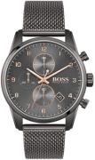 Hugo Boss Miesten kello 1513837 Harmaa/Teräs Ø44 mm