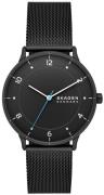 Skagen Miesten kello SKW6886 Riis Musta/Teräs Ø40 mm