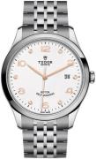 Tudor 1926 Miesten kello M91650-0013 Valkoinen/Teräs Ø41 mm