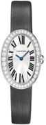 Cartier Naisten kello WB520008 Baignoire Hopea/Satiini Ø31.6 mm